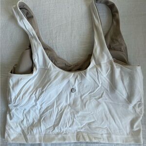 lululemon athletica White Align Tank